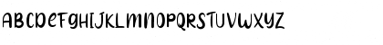 Sweet Night - Personal Use Regular Font Sweet Night - Personal Use Regular Font