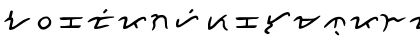 TAAL Regular Font TAAL Regular Font