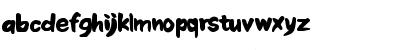 Tasty Popcorn Personal use Bold Font