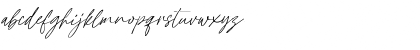 Taylor Hand Italic PERSONAL USE Regular Font