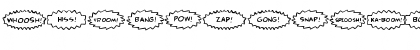 Comic FX Regular Font