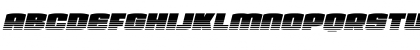 Team Galaxy Twotone Italic Regular Font
