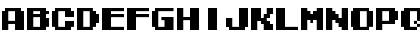 Tecmo Bowl Regular Font