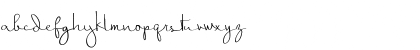 Thalia Hillary Demo Script Regular Font Thalia Hillary Demo Script Regular Font