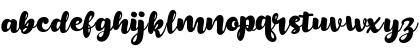 the beauty Regular Font the beauty Regular Font