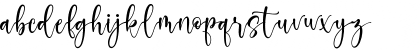 The Glowing Black Queen Regular Font