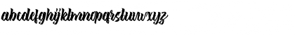 The Lastring Regular Font The Lastring Regular Font