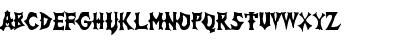 The Lord of War Regular Font The Lord of War Regular Font