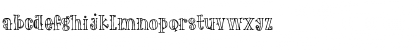 The Old Forest Outline Regular Font The Old Forest Outline Regular Font