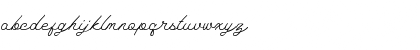 The Saily Regular Font The Saily Regular Font