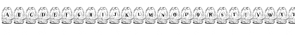 Panier de Paques Regular Font Panier de Paques Regular Font