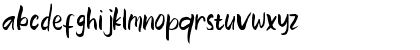 The Zackly Regular Font The Zackly Regular Font