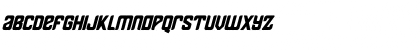 Thenacious Italic Regular Font Thenacious Italic Regular Font