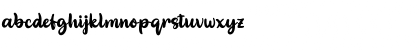 The Princess Personal Use Font