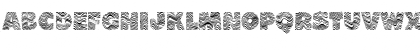 THE WAVE Regular Font THE WAVE Regular Font