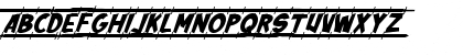 Thorn Blade Italic Regular Font Thorn Blade Italic Regular Font