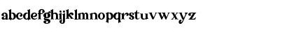 Transcity Regular Font