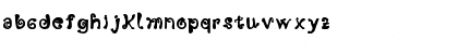 Trunk Shaped Regular Font Trunk Shaped Regular Font