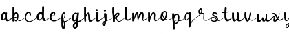 Tuesday Blink Regular Font