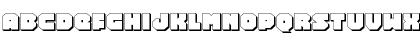 Turtle Mode 3D Regular Font Turtle Mode 3D Regular Font