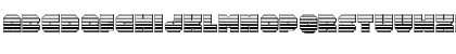 Turtle Mode Chrome Regular Font