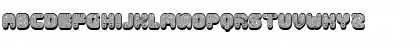 Tuyaux Filled Regular Font Tuyaux Filled Regular Font