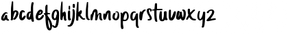 Twenty Senja Regular Font Twenty Senja Regular Font