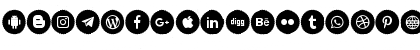 Type Icons Color 2019 Regular Font
