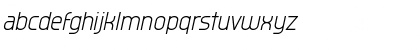 Typo Oval Light Demo Italic Font