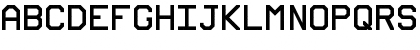 UAV OSD Sans Mono Regular Font UAV OSD Sans Mono Regular Font