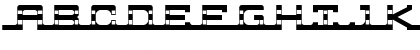 Unreachable Regular Font Unreachable Regular Font