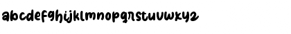 Valeerie Morrie Regular Font