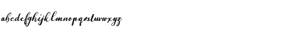 Valentina Walker Regular Font