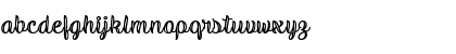 Validity Script Bold PERSONAL U Regular Font