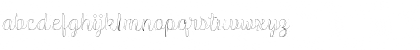 Validity Script Thin PERSONAL U Regular Font Validity Script Thin PERSONAL U Regular Font