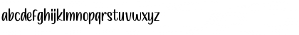 Vaneisya Regular Font