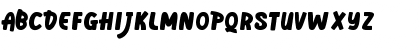 Vanily Regular Font Vanily Regular Font