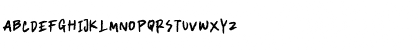 VECTORING REGULAR Font