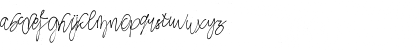Vender Rustime Demo Script Regular Font