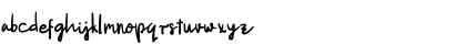 Verbally Regular Font