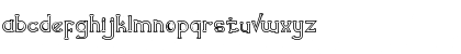 Veruzza Hollow Regular Font Veruzza Hollow Regular Font