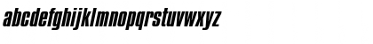 CommadorWide Italic Font