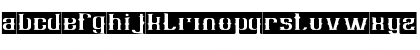 Vintage Postcard-Inverse Regular Font