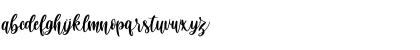 Virgi Ella Regular Font Virgi Ella Regular Font