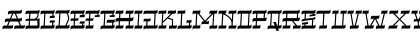 VIRGIL BLACK NARROW Regular Font