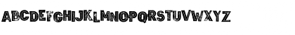 Wagoon Bold Inline Grunge Bold Inline Grunge Font