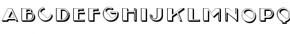 Wasco Hollow Regular Font