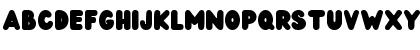 Wedges Regular Font