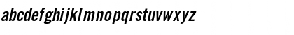 CommerceBlackCondSSK Italic Font CommerceBlackCondSSK Italic Font