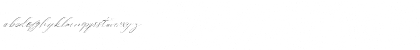 Westie Ametta Italic Regular Font